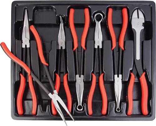 7 Pc Long Reach Pliers Set