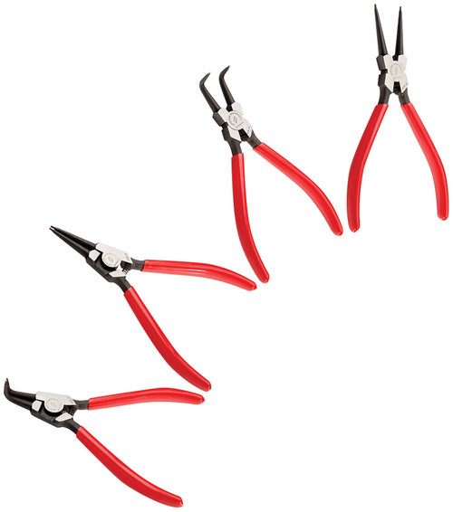 PG193 - 4PC SNAP RING PLIERS SET