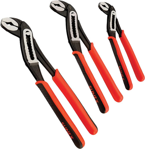 3Pc Slip Joint Pompe à eau Pinces ensemble