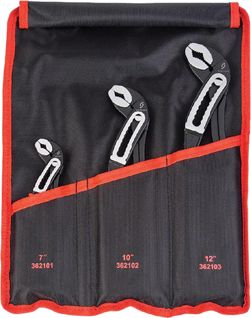 3Pc Slip Joint Pompe à eau Pinces ensemble