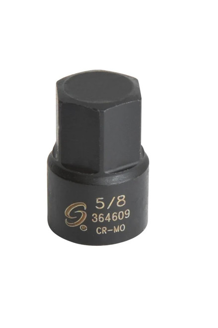 3/8 » Dr, 5/8 » Stubby Impact Hex Driver