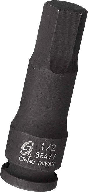 PG146 - 3/8" DR. 1/2" HEX IMPACT SOCKET