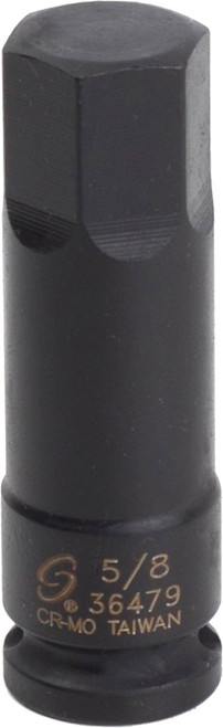 PG153 - DR. 3/8 » DR. 5/8 » DOUILLE HEXAGONALE