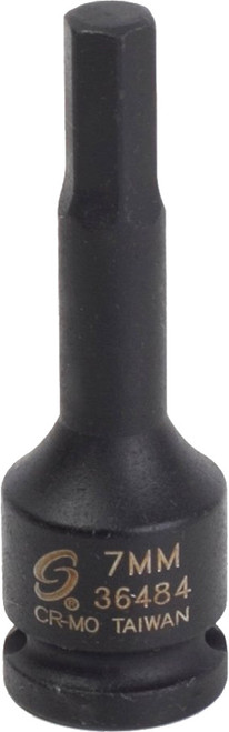 PG153 - DR. 3/8" DR. DOUILLE HEXAGONALE DE 7 MM