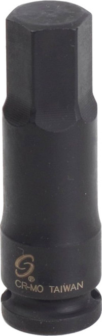 PG153 - DR. 3/8" DR. 10 MM DOUILLE À IMPACT HEXAGONALE