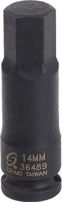 PG160 - 3/8" DR. 14MM HEX IMPACT SOCKET