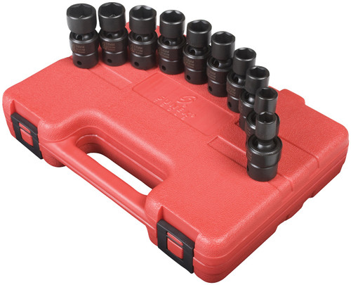 PG151 - 3/8" DR. METRIC UNIVERSAL IMPACT SOCKET SET