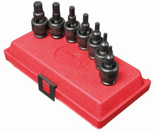 3/8" Dr. Métrique Universal Hex Bit Driver Impact So