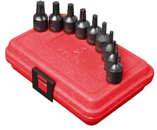 3/8" Dr. Star Impact Socket Set