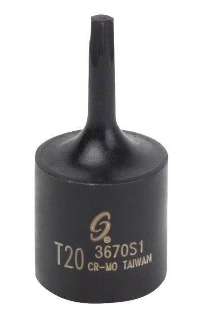 3/8" Dr. T20 Star Impact Socket