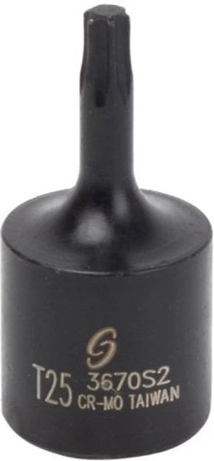 3/8" Dr. T25 Star Impact Socket