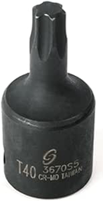 3/8" Dr. T40 Star Impact Socket