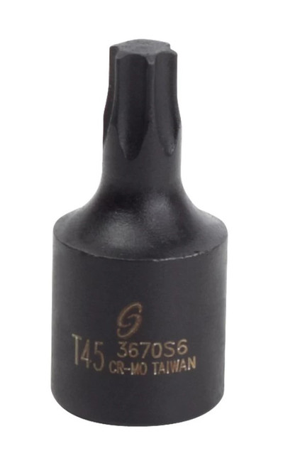 3/8" Dr. T45 Star Impact Socket