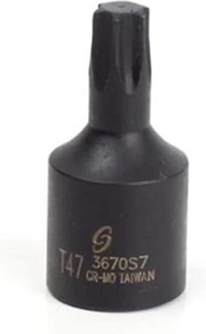 3/8" Dr. T47 Star Impact Socket