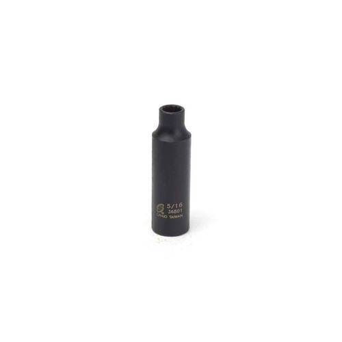 3/8" Dr. 5/16" 12-Point Deep Impact Socket