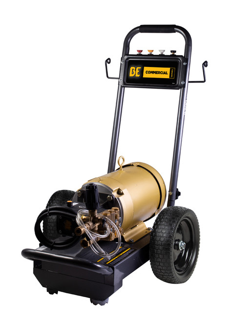 2700 PSI - 3.5 GPM ELECTRIC PRESSURE WASHER WITH 7.5 HP BALDOR MOTOR & AR TRIPLEX PUMP - B2775E3AHE