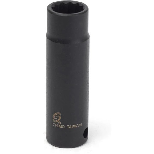 3/8" Dr. 9mm 12 Point Deep Impact Socket