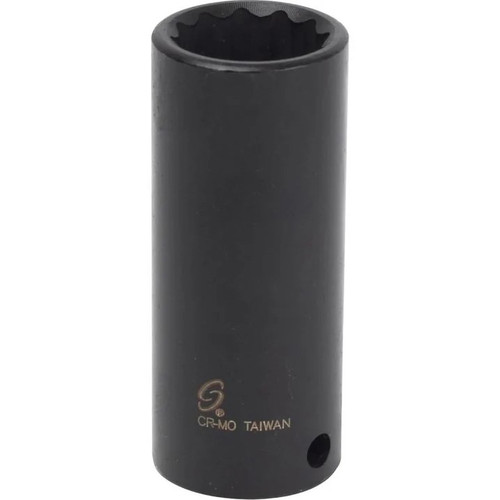 3/8" Dr. 14mm 12 Pt Deep Impact Socket
