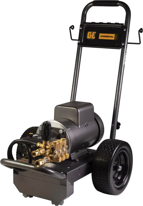 2700 PSI - 3.5 GPM ELECTRIC PRESSURE WASHER WITH 7.5 HP BALDOR MOTOR & AR TRIPLEX PUMP - B2775EA