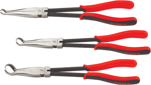 PG192 - ENSEMBLE DE PINCES À SERRAGE DE BOYAU 11" EN 3 PIÈCES