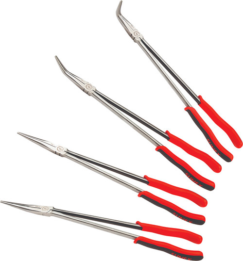 PG190 - 4-PC 16" LONG REACH PLIER SET