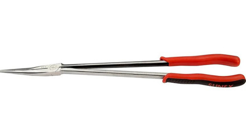 16" Extra Long Reach 20 Degree Offset Needle Nose Pliers