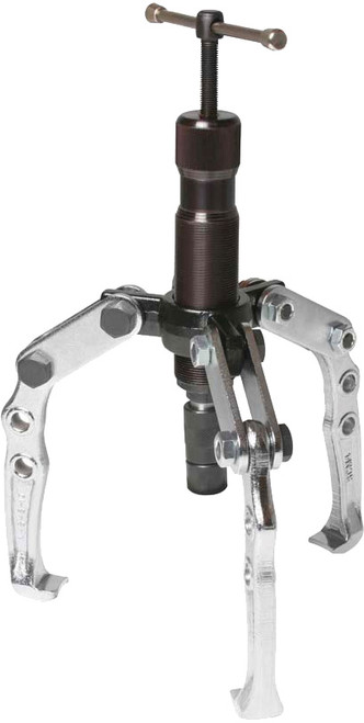 PG220 - 10-TON HYDRAULIC GEAR PULLER, 8 PULLING COMBINATIONS