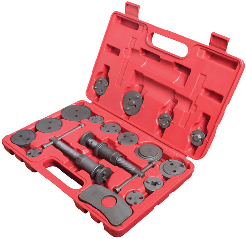 PG337 - ENSEMBLE D’OUTILS MAÎTRE D’ÉTRIER DE FREIN DE 18 PIÈCES