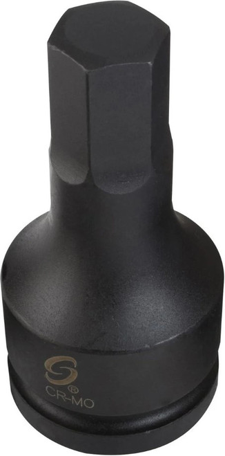 PRISE 3/4" Tournevis hexagonal à percussion de 1/2 po