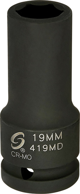 PG146 - 3/4« DR. 19DOUILLE À CHOC DE MM DE PROFONDEUR