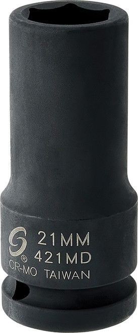 PG155 - 3/4" DR. 21MM DEEP IMPACT SOCKET