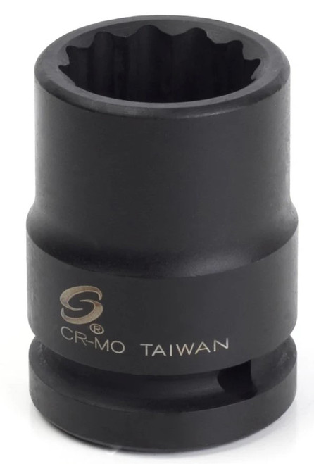 3/4" Dr. 21mm 12 Point Thin Wall Impact Socket 3/4" Dr. 21mm 12 Point Thin Wall Impact Socket