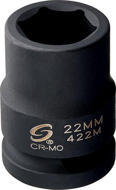PG153 - 3/4" DR. 22MM IMPACT SOCKET