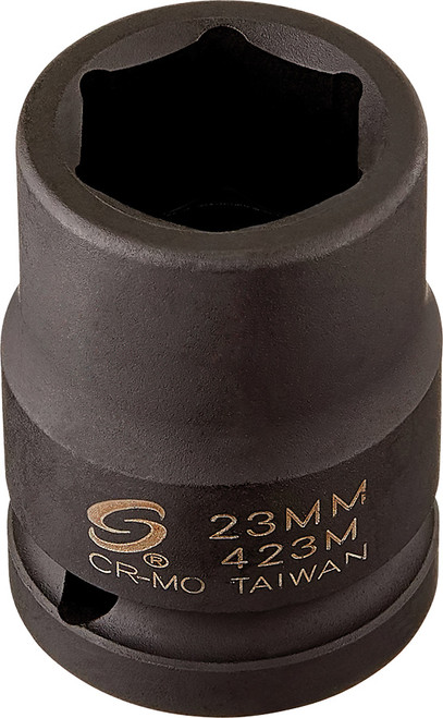 PG146 - 3/4" DR. 23MM IMPACT SOCKET