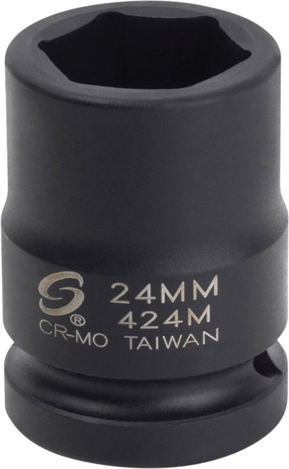 PG153 - 3/4" DR. 24MM IMPACT SOCKET