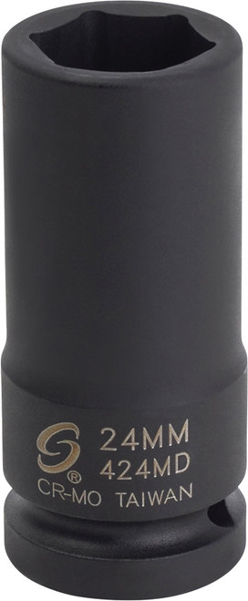 PG153 - 3/4" DR. 24MM DEEP IMPACT SOCKET
