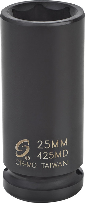 PG146 - 3/4" DR. 25MM DEEP IMPACT SOCKET
