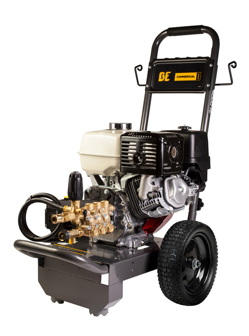 NETTOYEUR HAUTE PRESSION À ESSENCE 4000 PSI - 4.0 GPM AVEC MOTEUR HONDA GX390 ET POMPE TRIPLEX GÉNÉRALE - B4013HGS