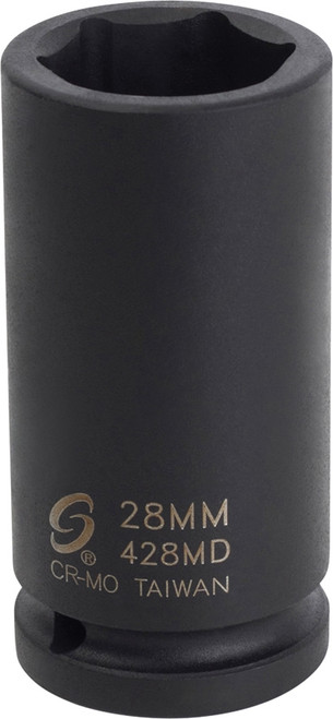 PG153 - 3/4« DR. 28DOUILLE À CHOC DE MM DE PROFONDEUR