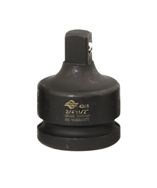 3/4 » Dr. 3/4 » Femelle à 1/2 » Adaptateur d’impact mâle