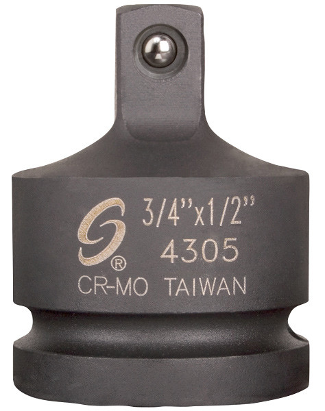 PG141 - 3/4" DR. 3/4" FEMALE TO 1/2" MALE SUPER ADAPTER