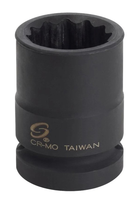 3/4" Dr. 15/16" 12-Point Thin Wall Impact Socket