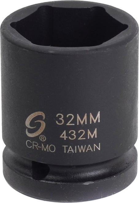 PG146 - 3/4" DR. 32MM IMPACT SOCKET