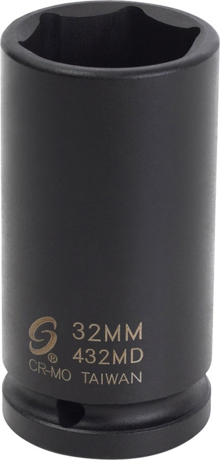 PG146 - 3/4" DR. 32MM DEEP IMPACT SOCKET