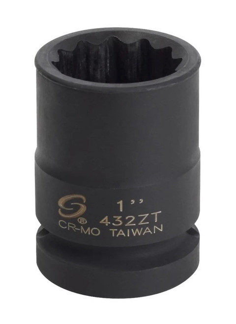 3/4 » Dr. 1 » 12-Point Thin Wall Impact Socket