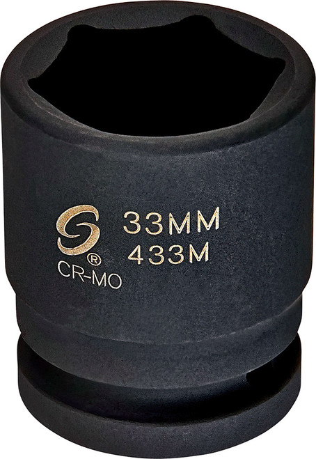 PG146 - 3/4" DR. 33MM IMPACT SOCKET