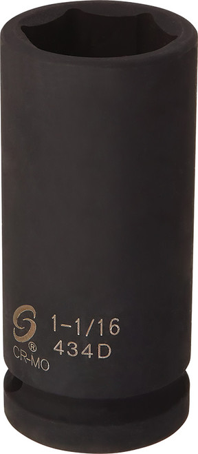 PG146 - 3/4" DR. 1-1/16" DEEP IMPACT SOCKET