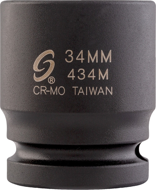 PG139 - 3/4" DRIVE 34MM IMPACT SOCKET