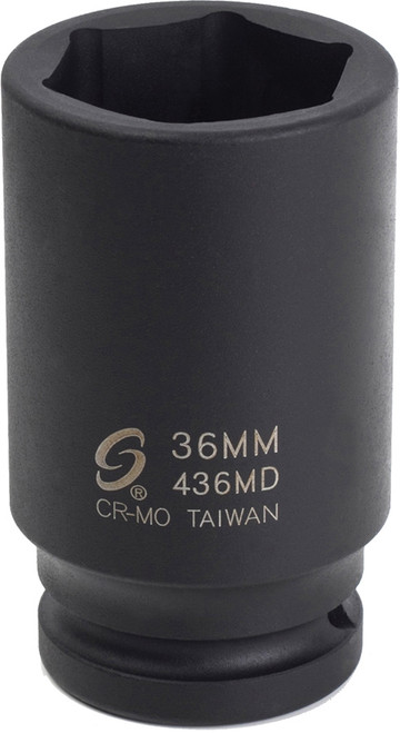 PG153 - 3/4" DRIVE 34MM DEEP IMPACT SOCKET