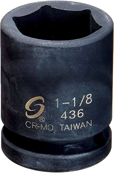 PG139 - 3/4" DR. 1-1/8" IMPACT SOCKET